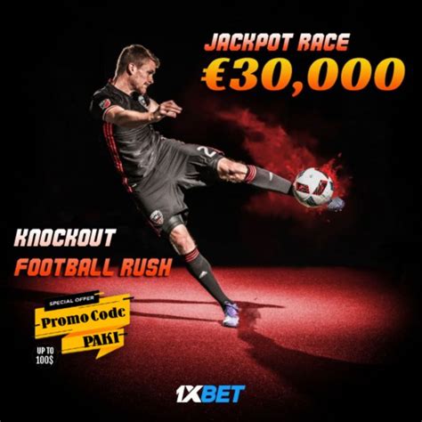 Knockout Football Rush 1xbet