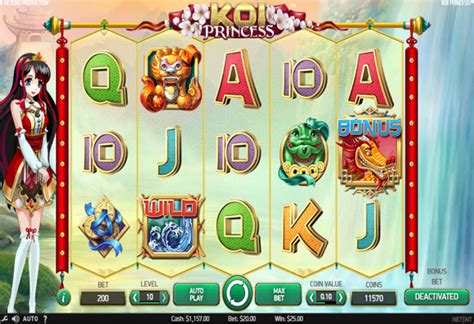 Koi Princess 888 Casino
