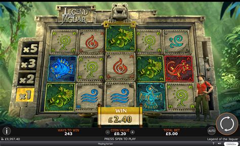 Legend Of The Jaguar Slot Gratis