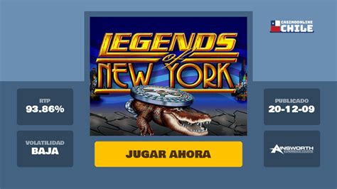 Legends Of New York Betfair