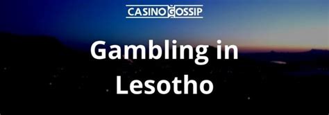 Lesoto Casino Conselho