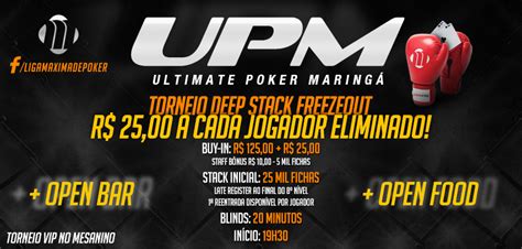 Liga Maxima De Poker Paranavai