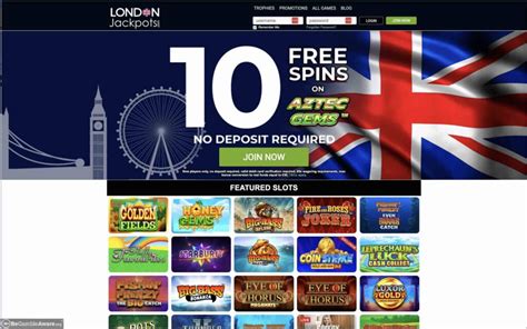 London Jackpots Casino Codigo Promocional