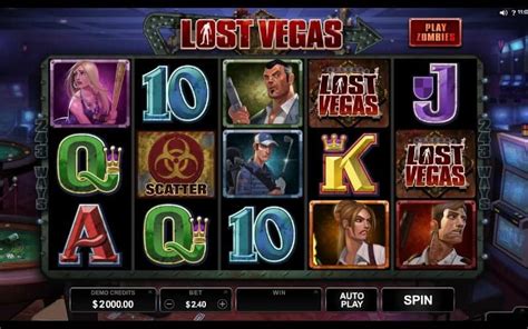 Lost Vegas Bodog