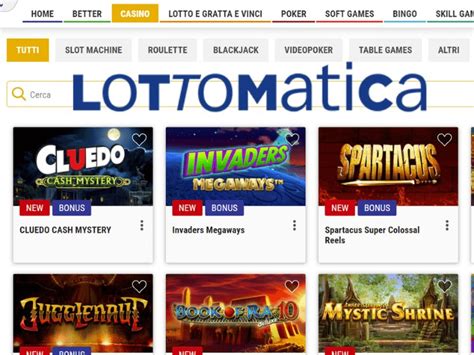 Lottomatica Casino App