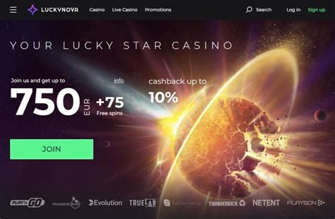 Luckynova Casino Peru