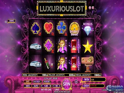 Luxuriouslot Leovegas