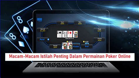 Macam De Poker Online Indonesia