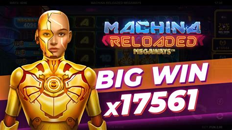 Machina Reloaded Megaways Brabet