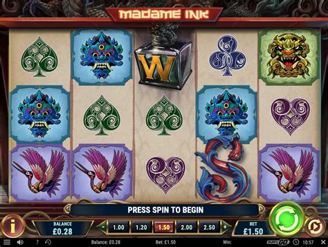 Madame Ink Slot - Play Online