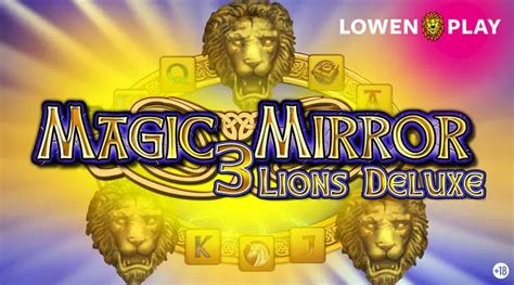Magic Mirror 3 Lions Deluxe Sportingbet