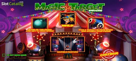 Magic Target Deluxe Bet365