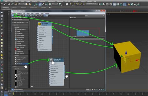 Mais Exemplos De Slots De 3ds Max