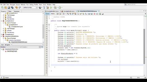 Maquina De Fenda Netbeans