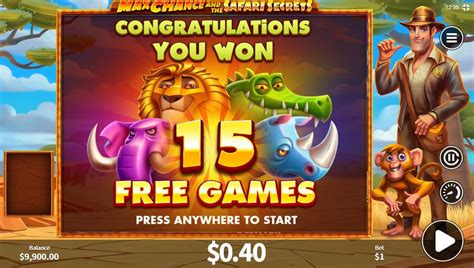 Max Chance And The Safari Secrets Slot Gratis