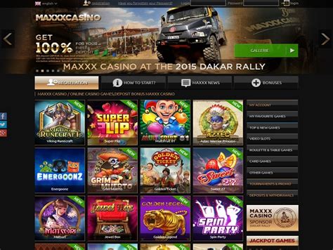 Maxxx Casino App