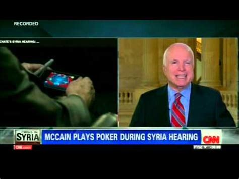 Mccain Poker Cnn