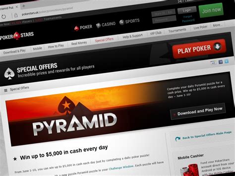 Mega Pyramid Pokerstars