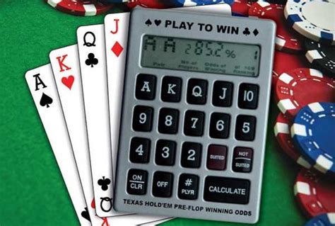 Melhor Calculadora De Poker App