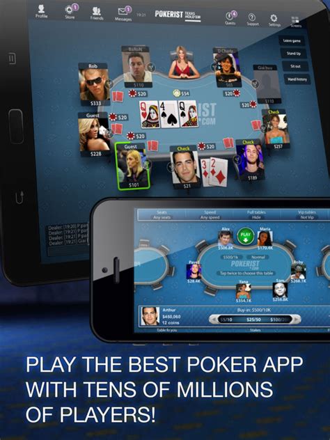 Melhor Gratuito Para Iphone Texas Holdem App