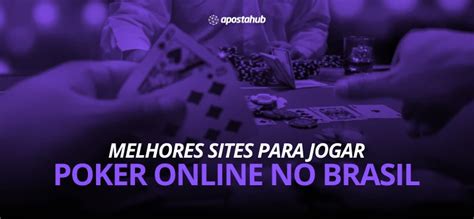 Melhores Sites De Poker Online Forum