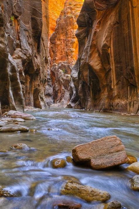 Metro Slot Canyon Zion