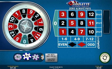 Mini Roulette Playtech Bet365