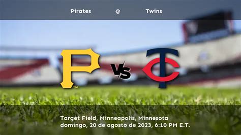 Minnesota Twins vs Pittsburgh Pirates pronostico MLB