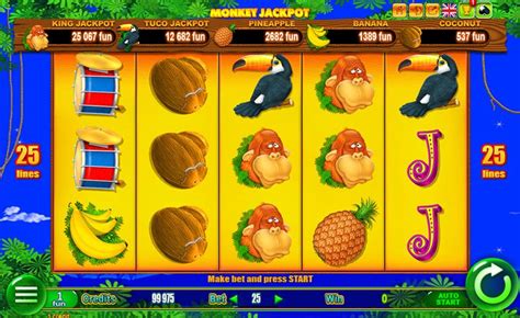 Monkey Jackpot Slot Gratis