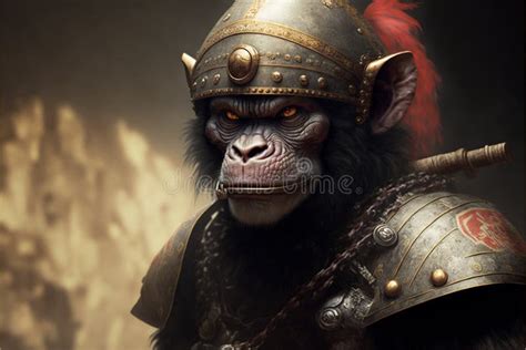 Monkey Warrior Betsul