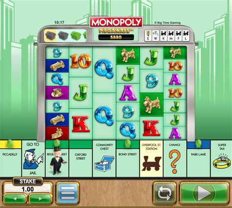 Monopoly Megaways Bwin