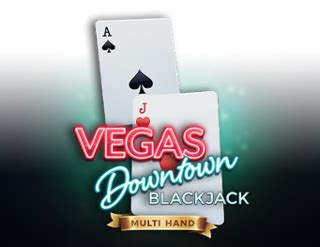 Multihand Vegas Downtown Blackjack Parimatch
