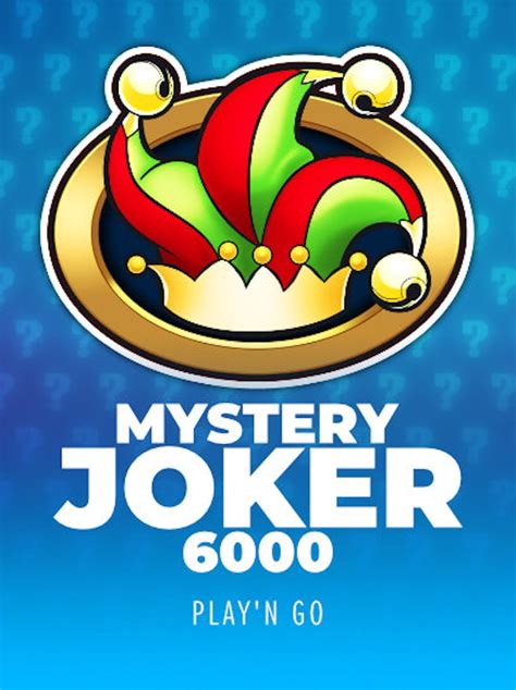Mystery Joker 6000 Netbet