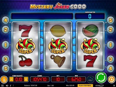 Mystery Joker 6000 Slot Gratis
