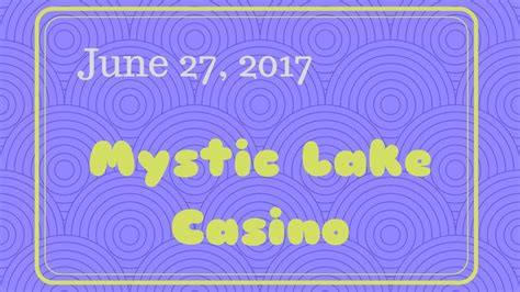 Mystic Lake Casino Bingo Precos