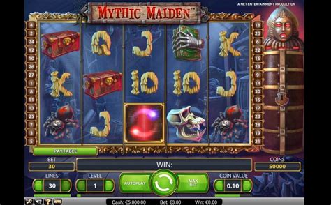 Mythic Maiden 888 Casino