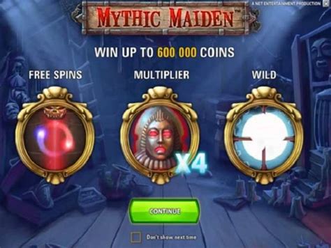 Mythic Maiden Novibet