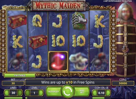 Mythic Slot - Play Online