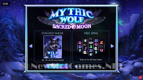 Mythic Wolf Sacred Moon Slot - Play Online