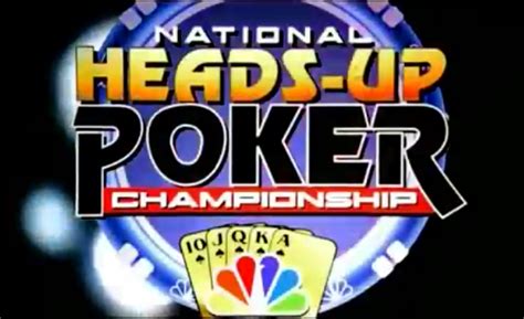 National Heads Up Poker Championship Wiki