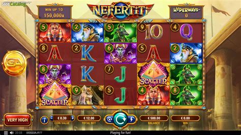 Nefertiti Hyperways Slot - Play Online