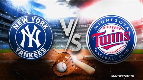 New York Yankees vs Minnesota Twins pronostico MLB
