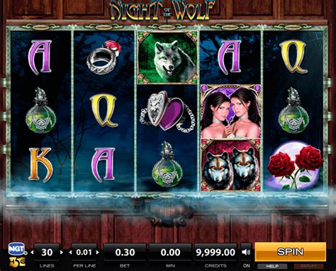 Night Of The Wolf Slot Gratis