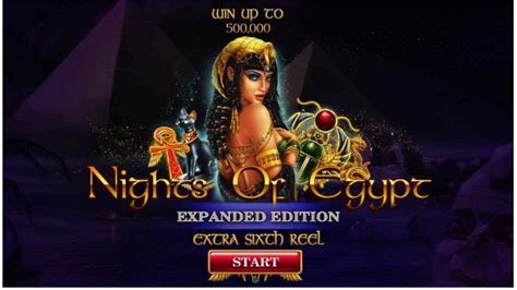 Nights Of Egypt Expanded Edition Betway