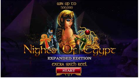Nights Of Egypt Expanded Edition Leovegas