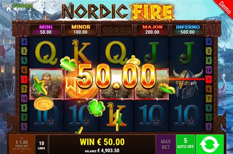 Nordic Fire Slot Gratis