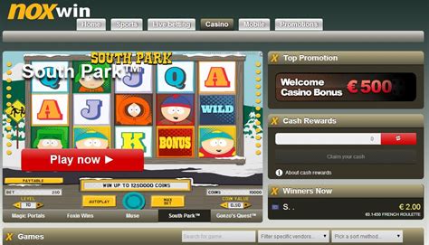 Noxwin Casino Review