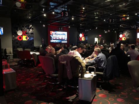 O Casino De Montreal A Sala De Poker