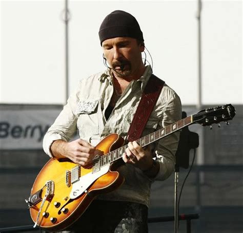 O Edge Do U2 Epiphone Casino