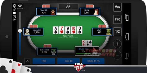 O Full Tilt Poker App Torneios